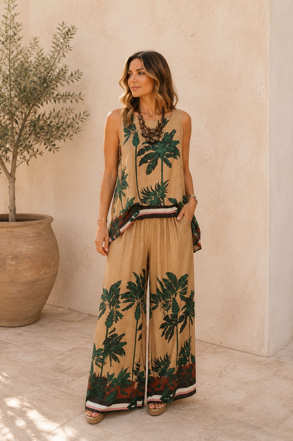 Conjunto Zahara Oasis
