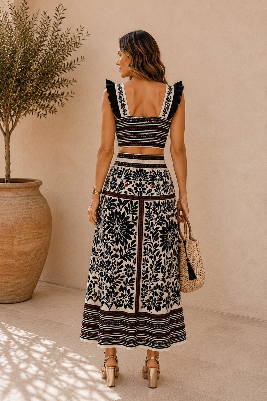 Conjunto Valentina Noir.