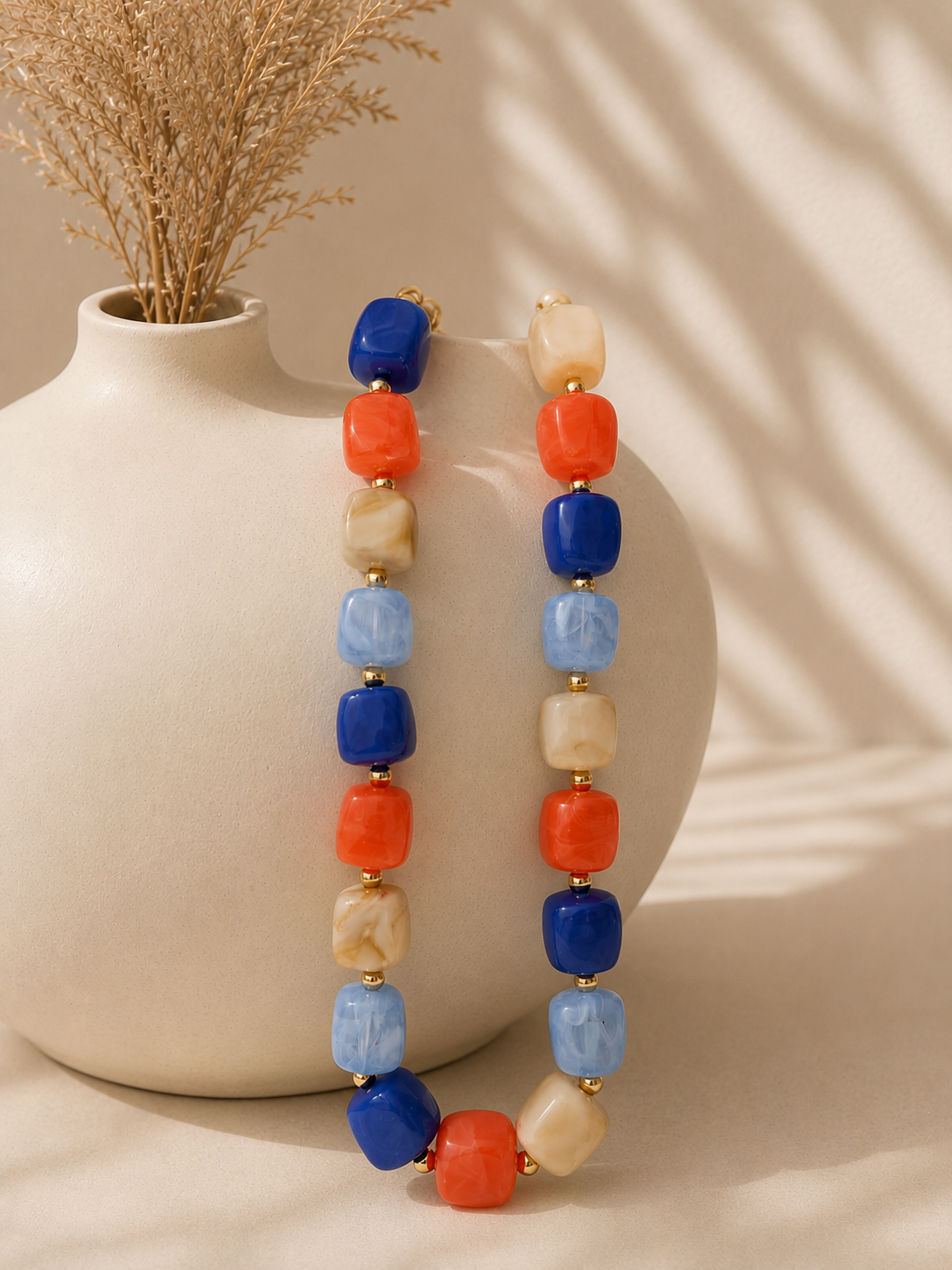 Collar Bosque de Sienna. Multicolor 1.