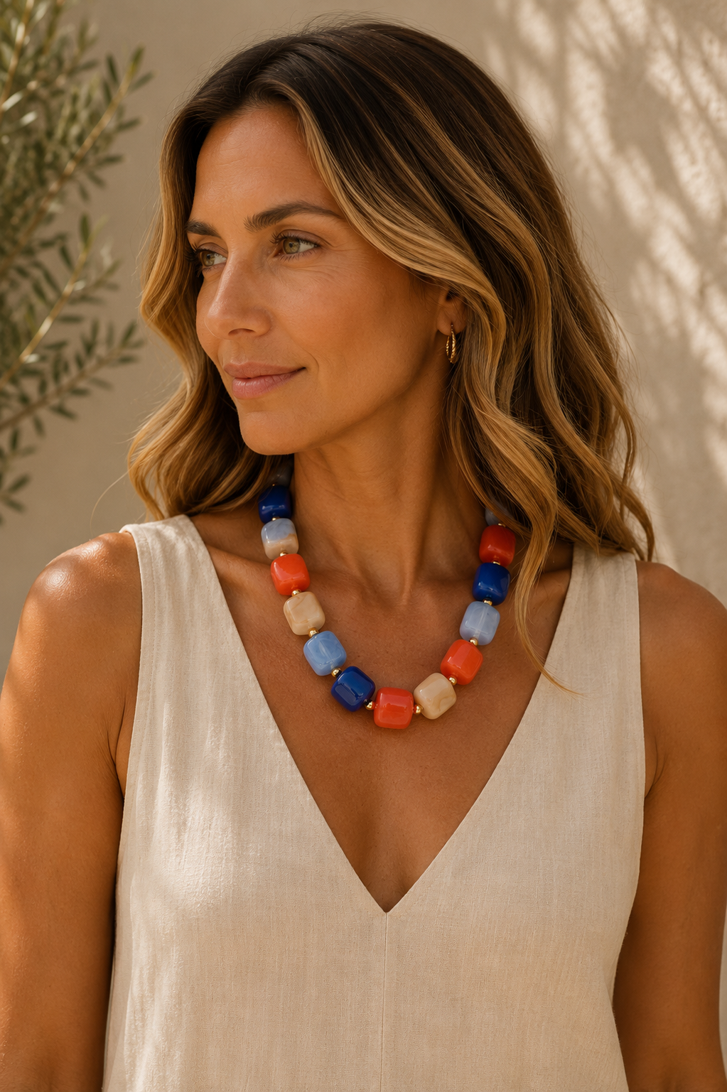 Collar Bosque de Sienna. Multicolor 1.