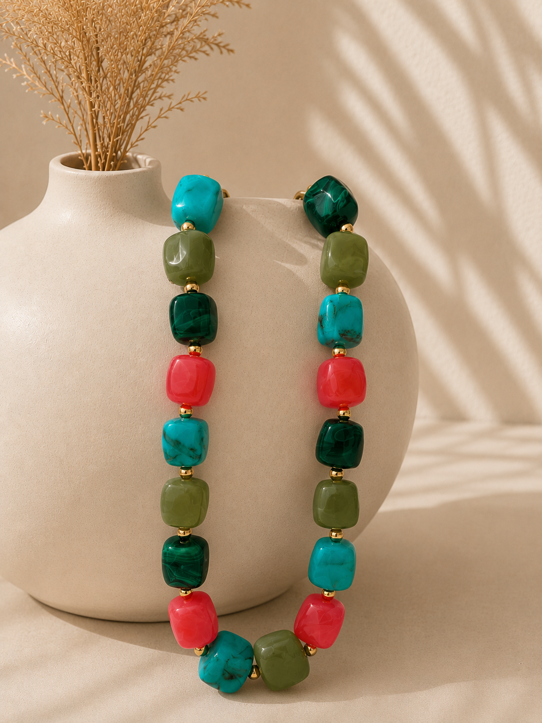 Collar Bosque de Sienna. Multicolor 2.