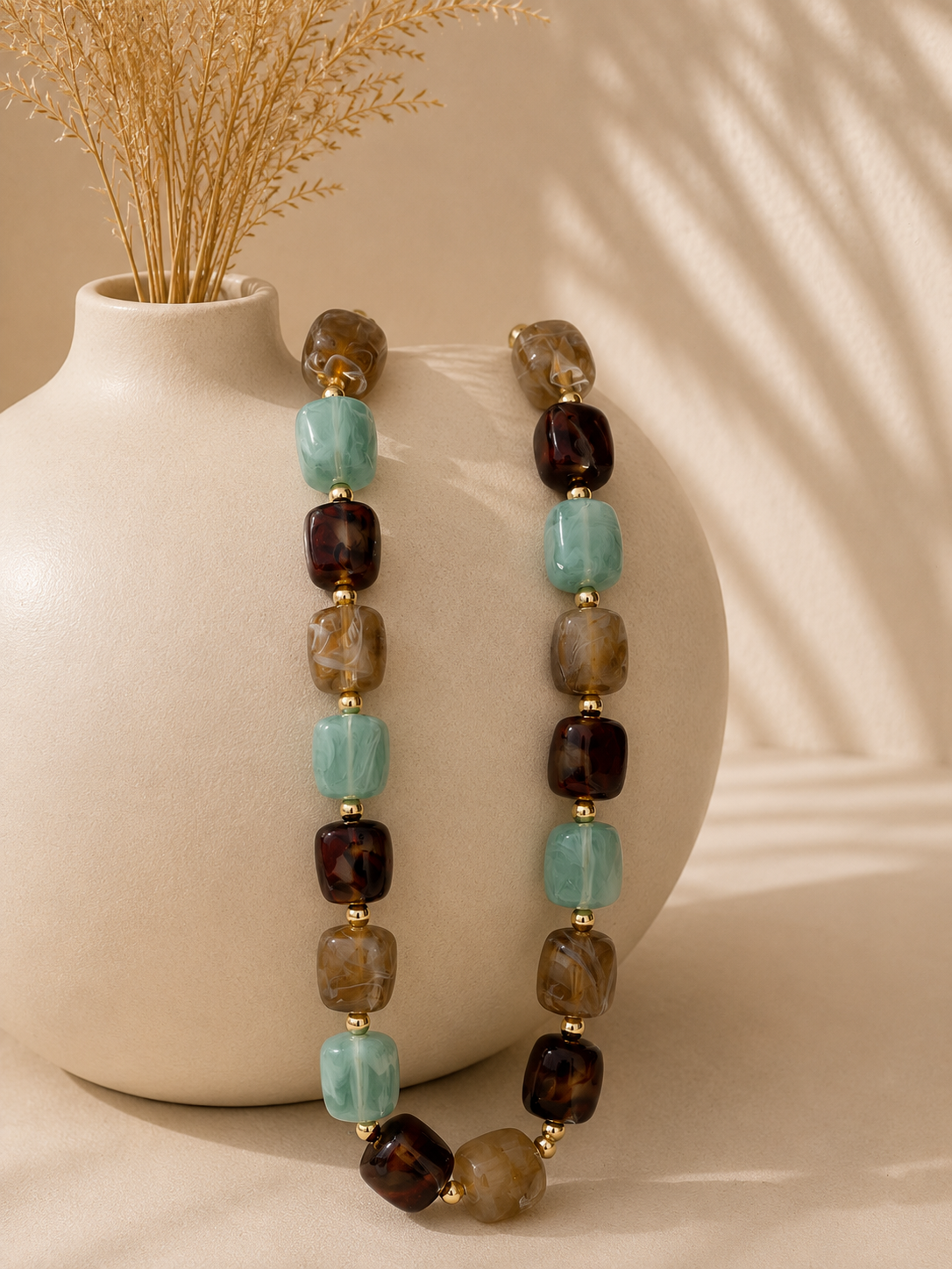Collar Bosque de Sienna. Multicolor 3.