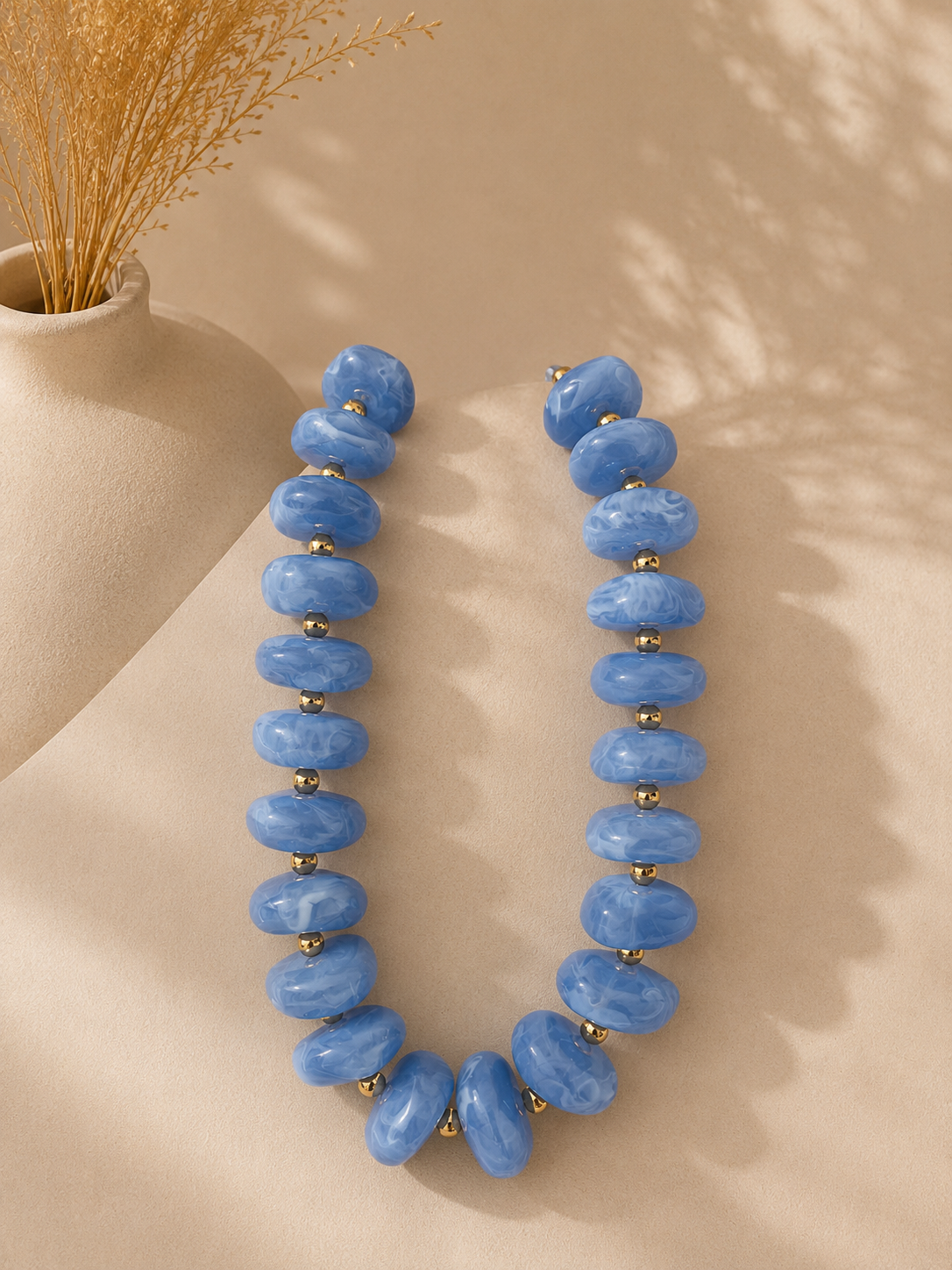 Collar Boreal Celeste.