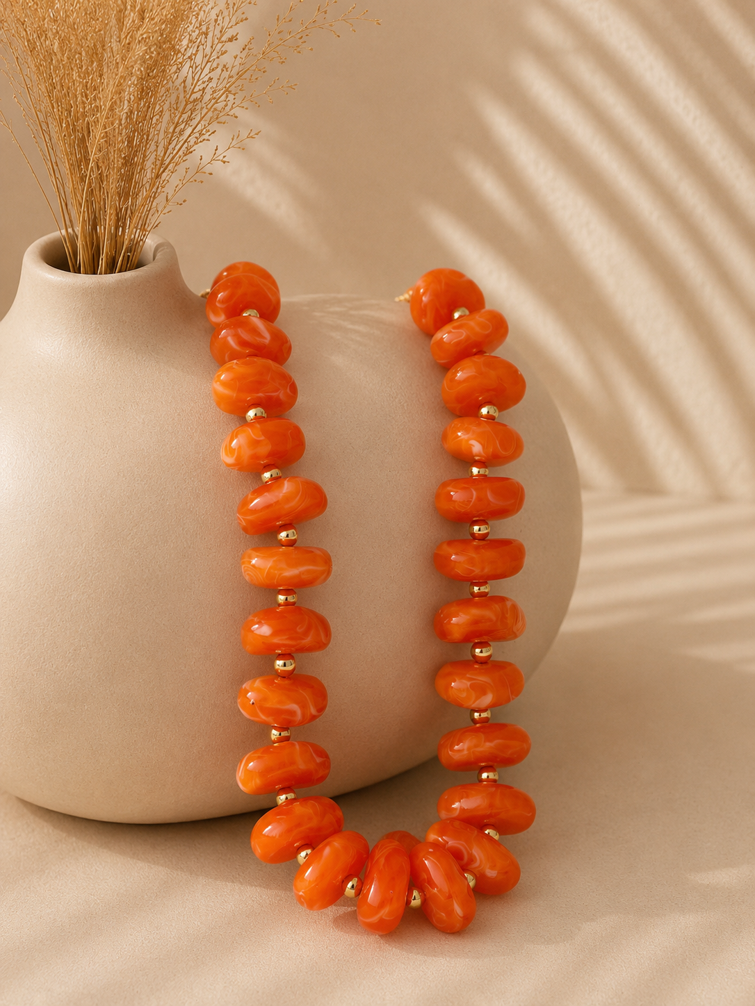 Collar Boreal Naranja.