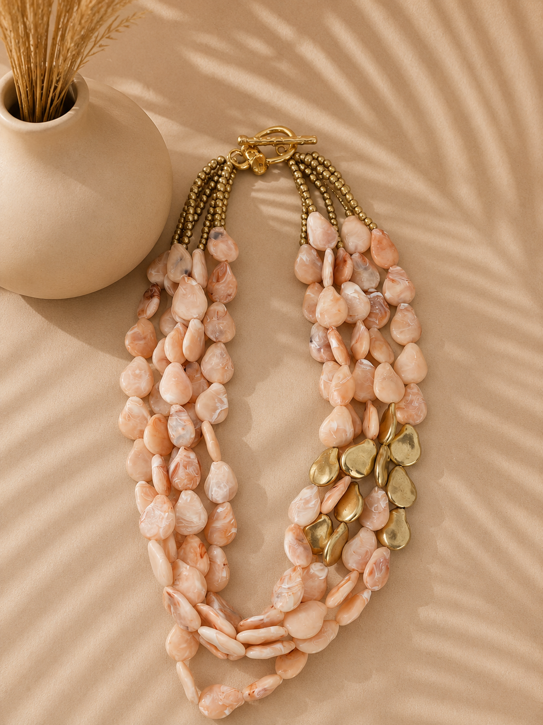 Collar Nácar de Capri.