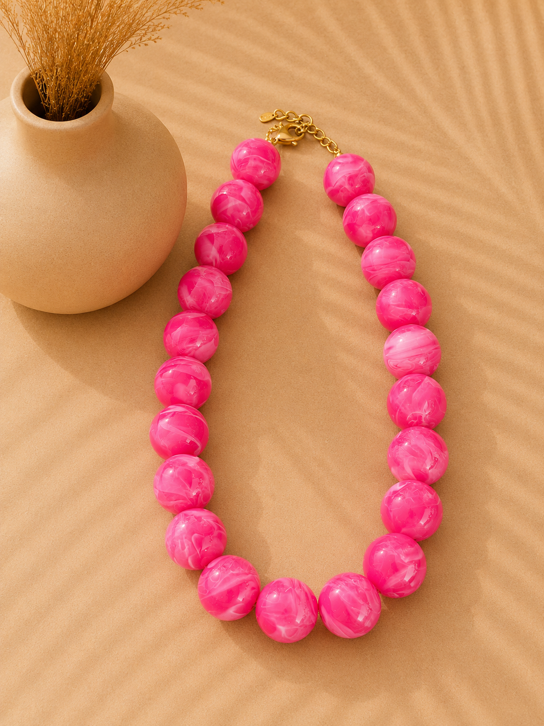 Collar Capri Rosa