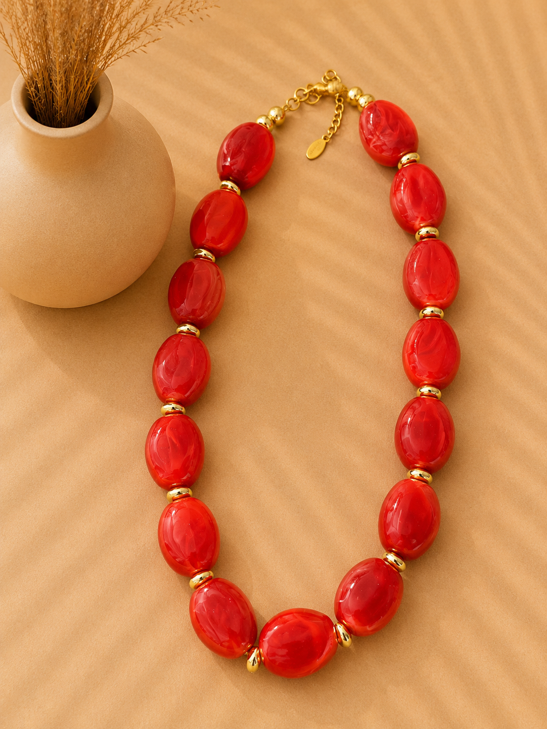 Collar Brisa Coral.