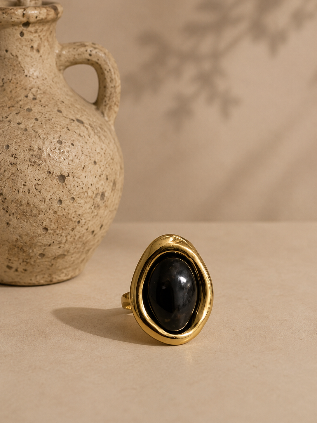 Anillo Noctis Ébano.