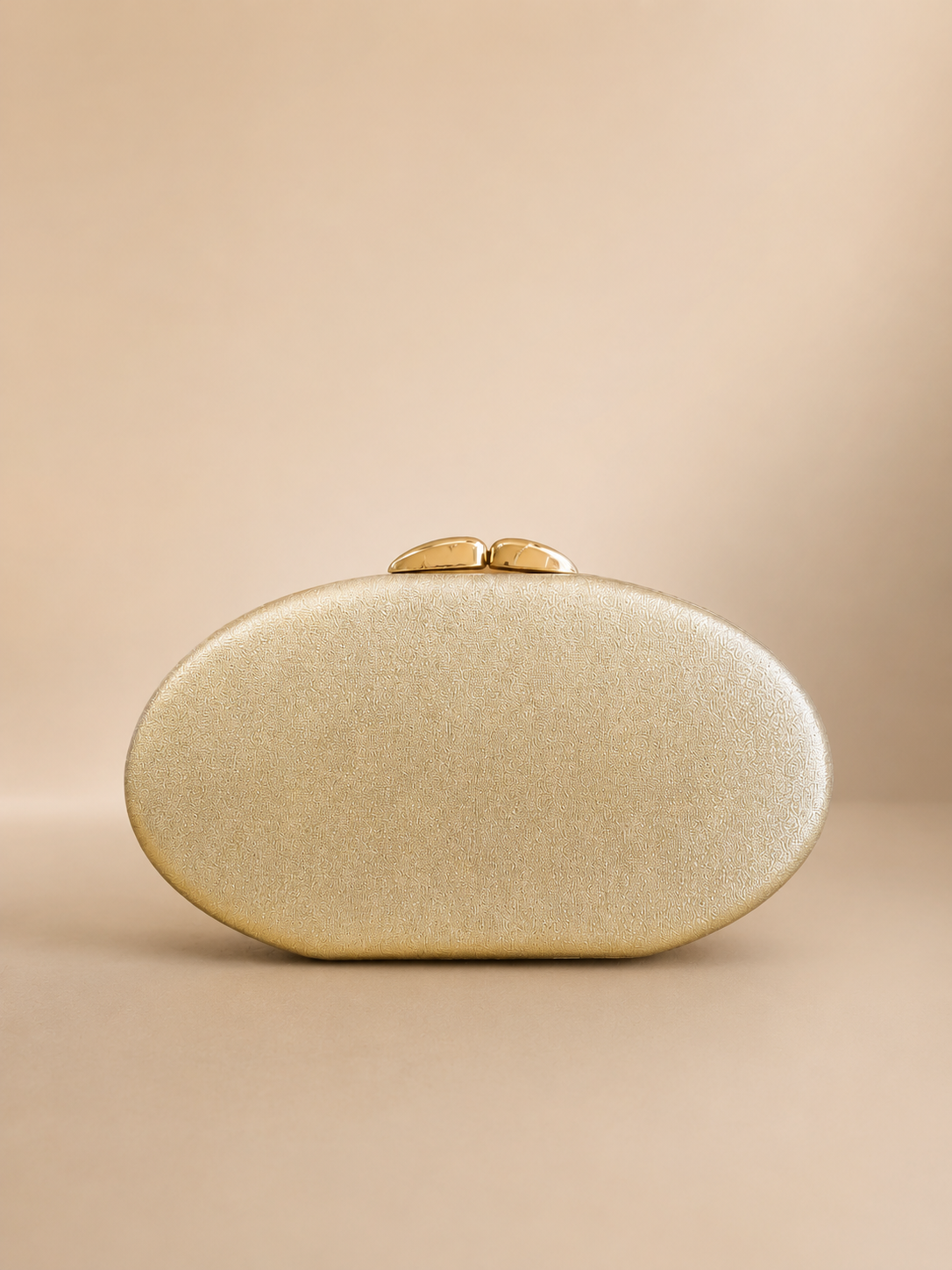 Bolso Elara. Oro Perlado.