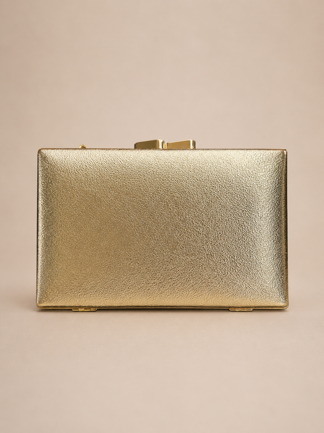 Bolso Lysandra. Dorado.