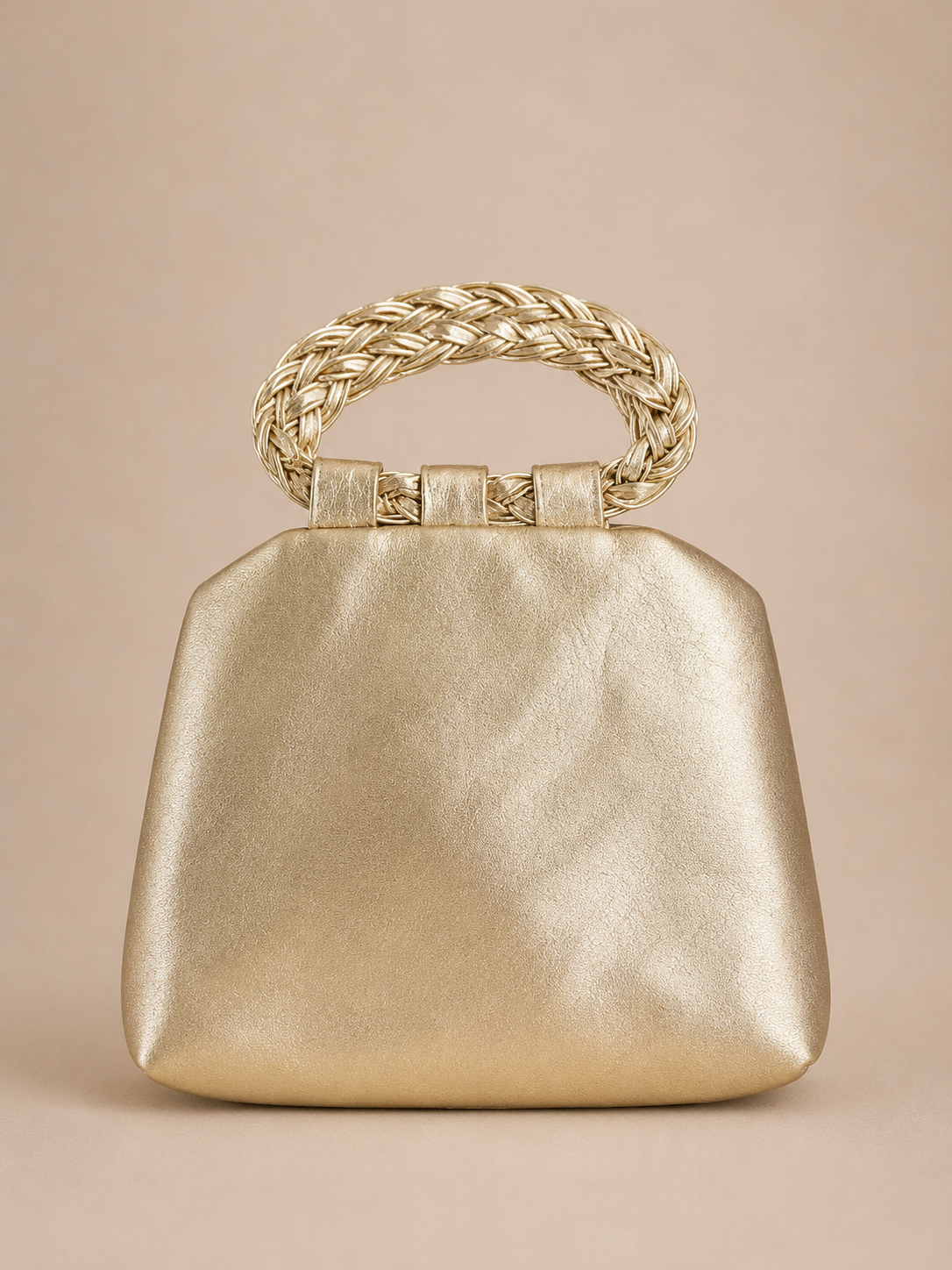 Bolso Aveline. Dorado.