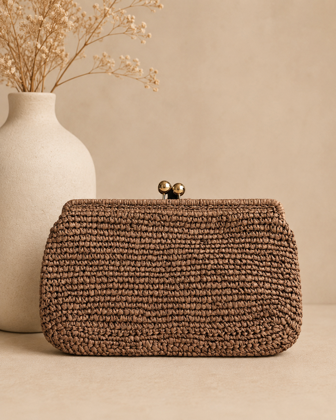 Bolso Narella. Marrón.