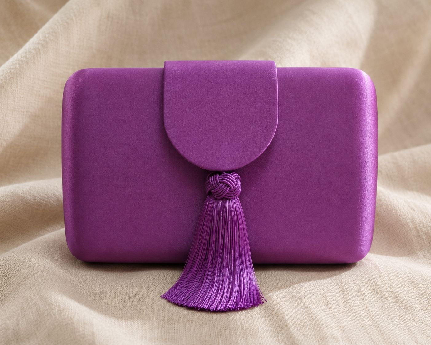 Bolso Fiorella. Violeta.