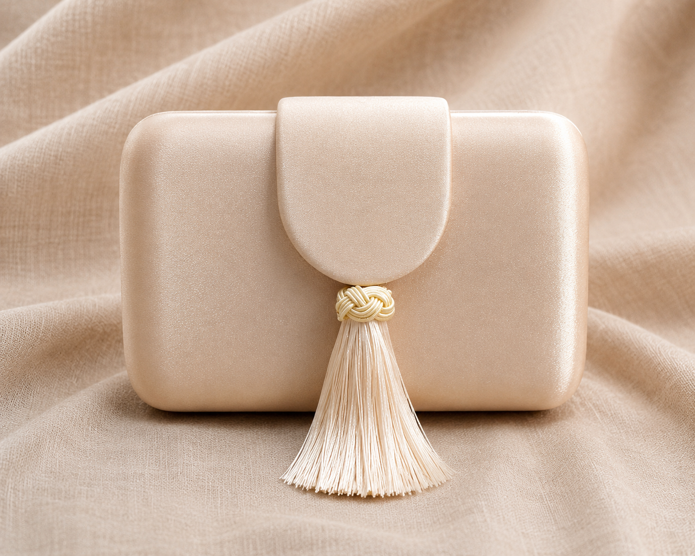 Bolso Fiorella. Beige.