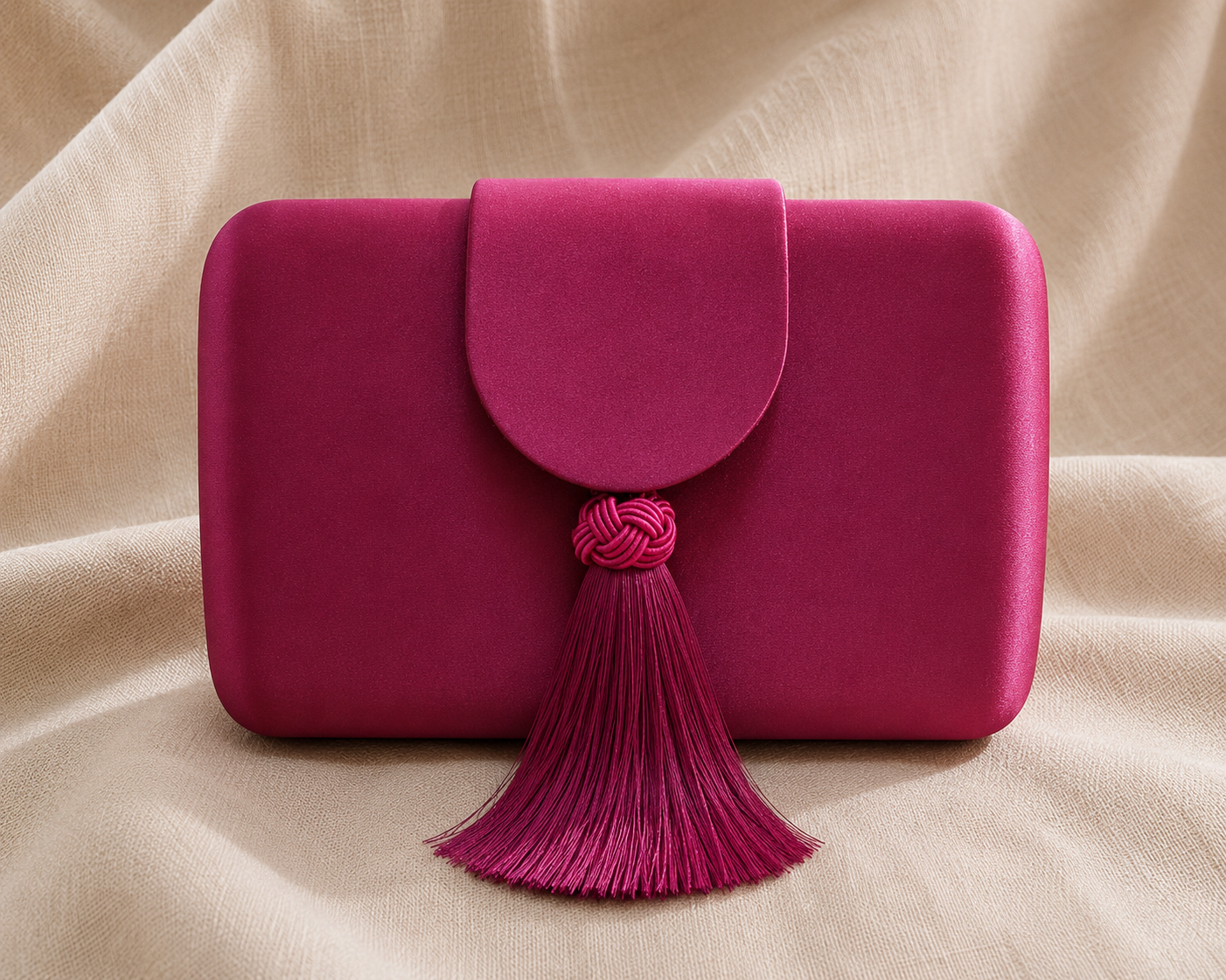 Bolso Fiorella. Fucsia.