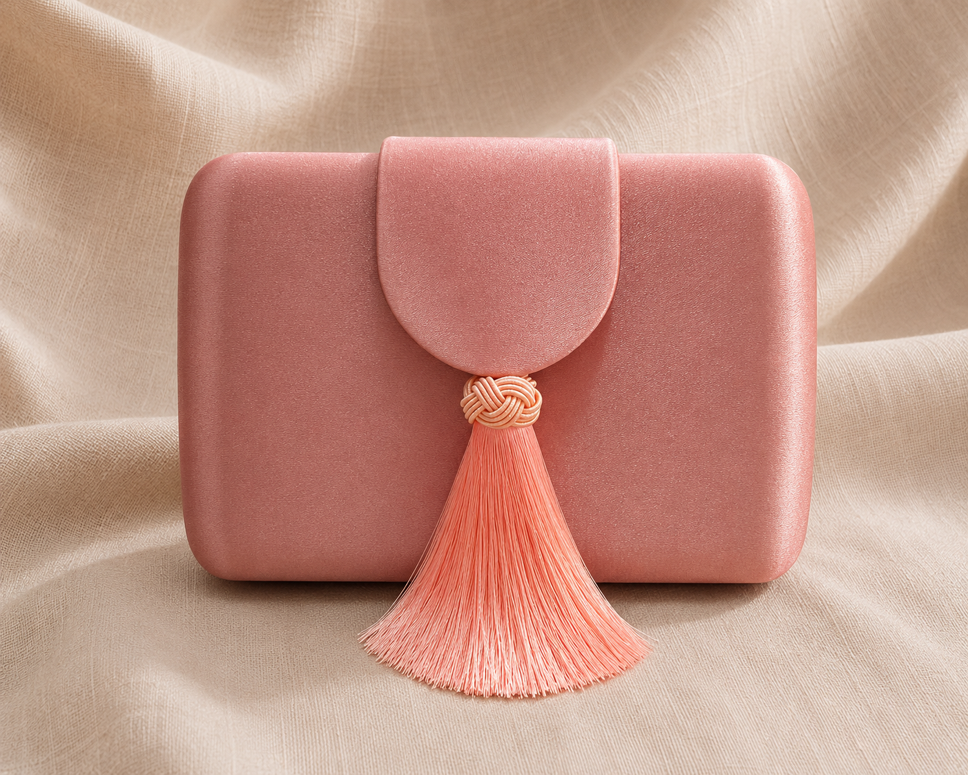 Bolso Fiorella. Rosa Empolvado.