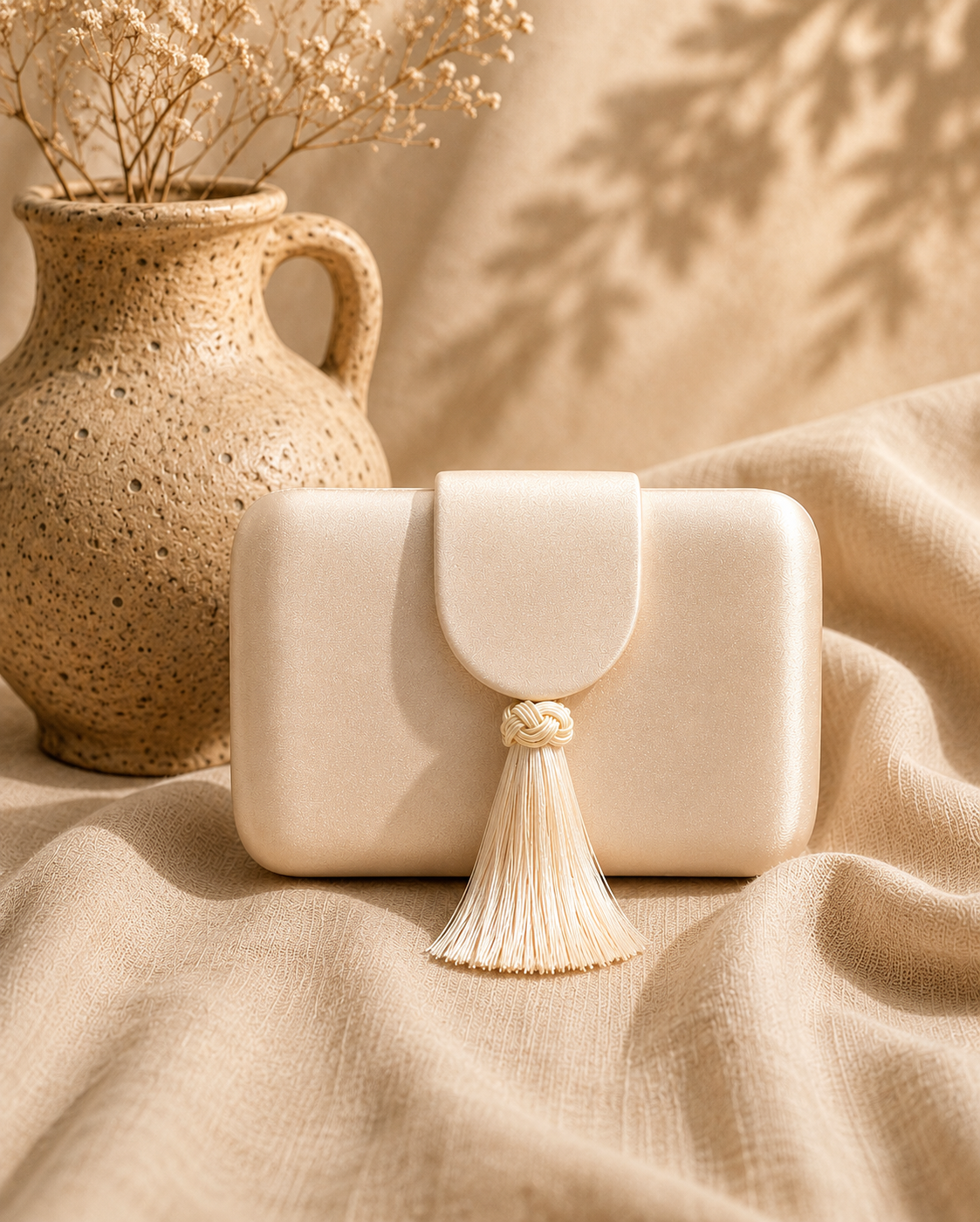 Bolso Fiorella. Beige.