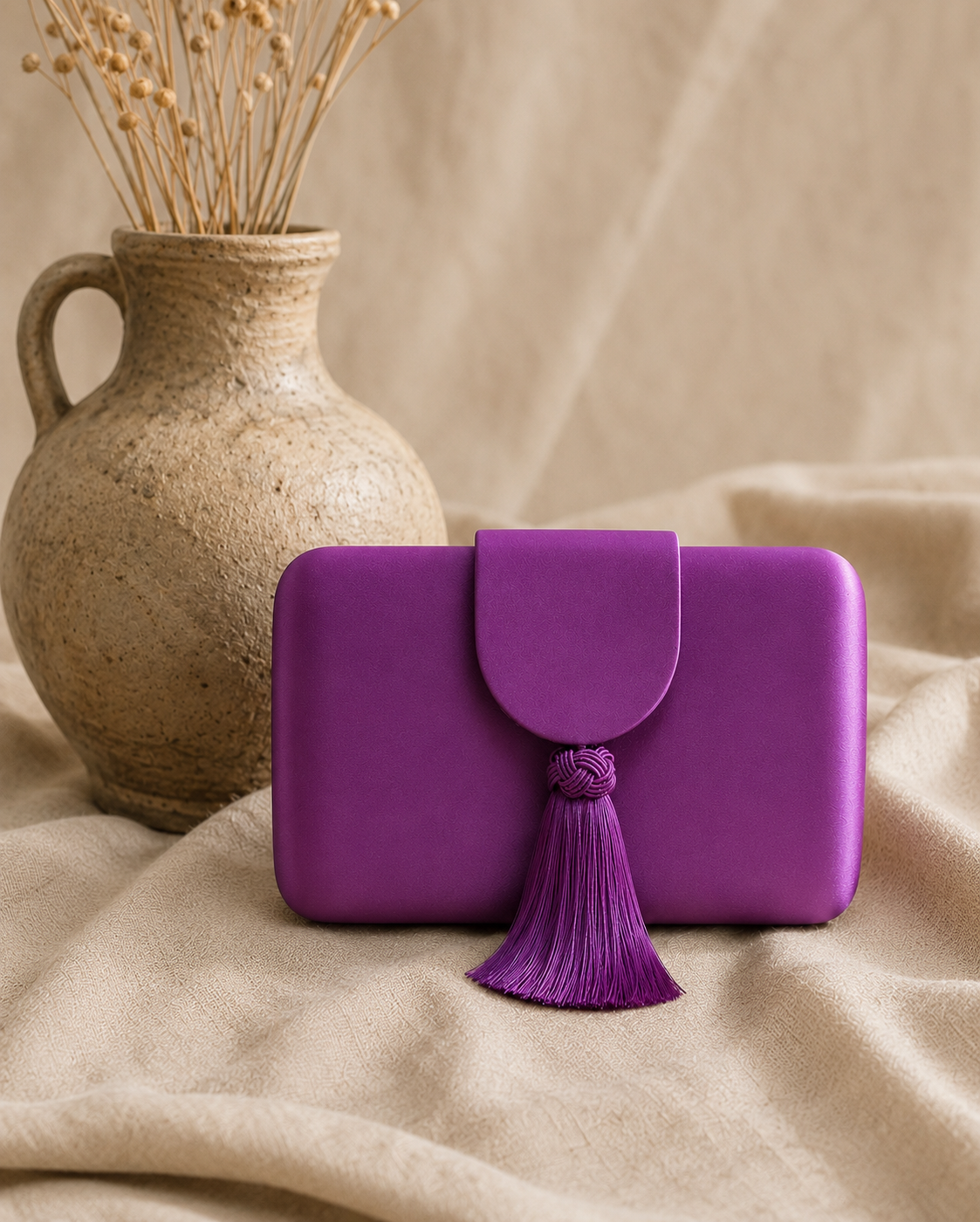 Bolso Fiorella. Violeta.
