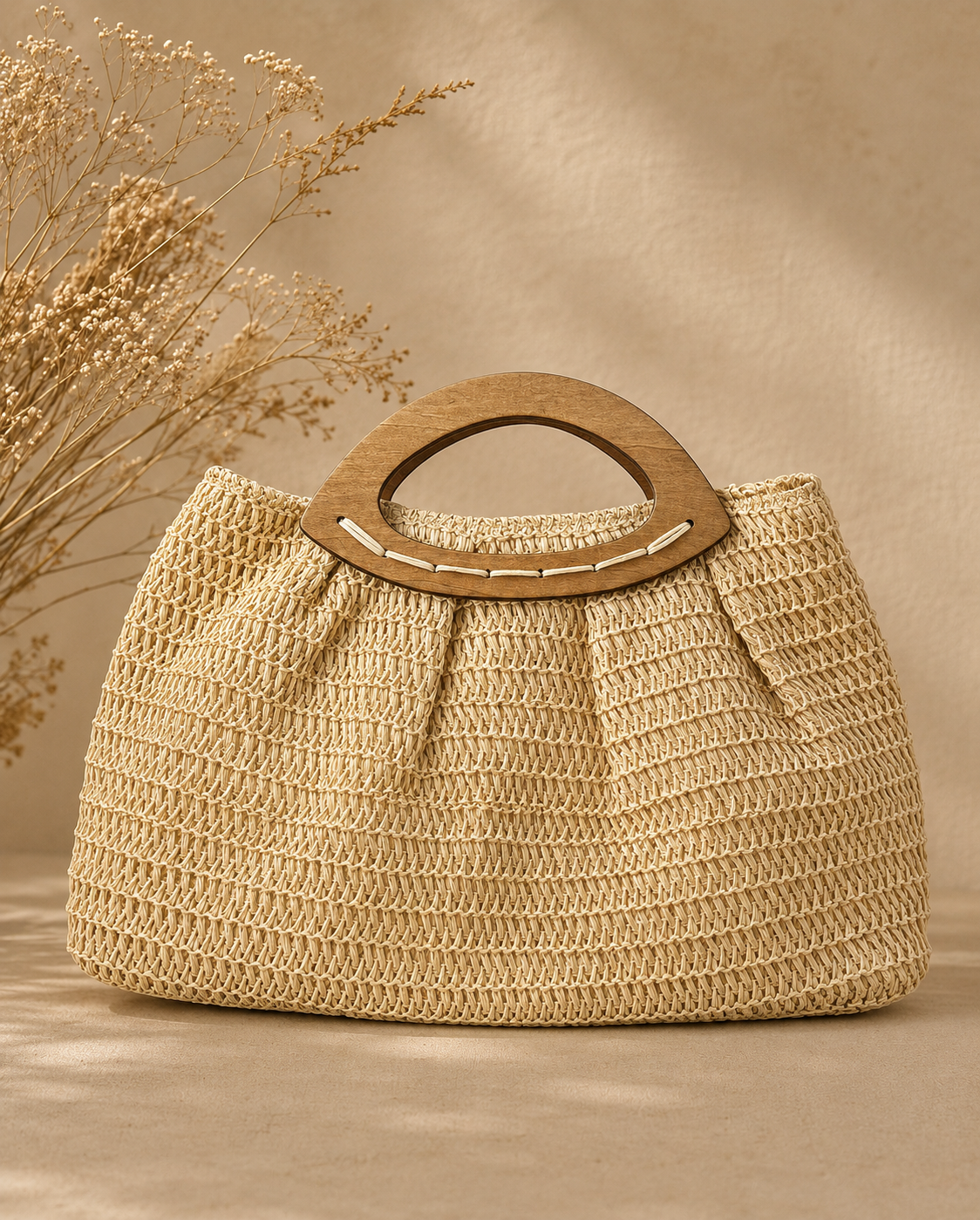Bolso Siena. Natural.