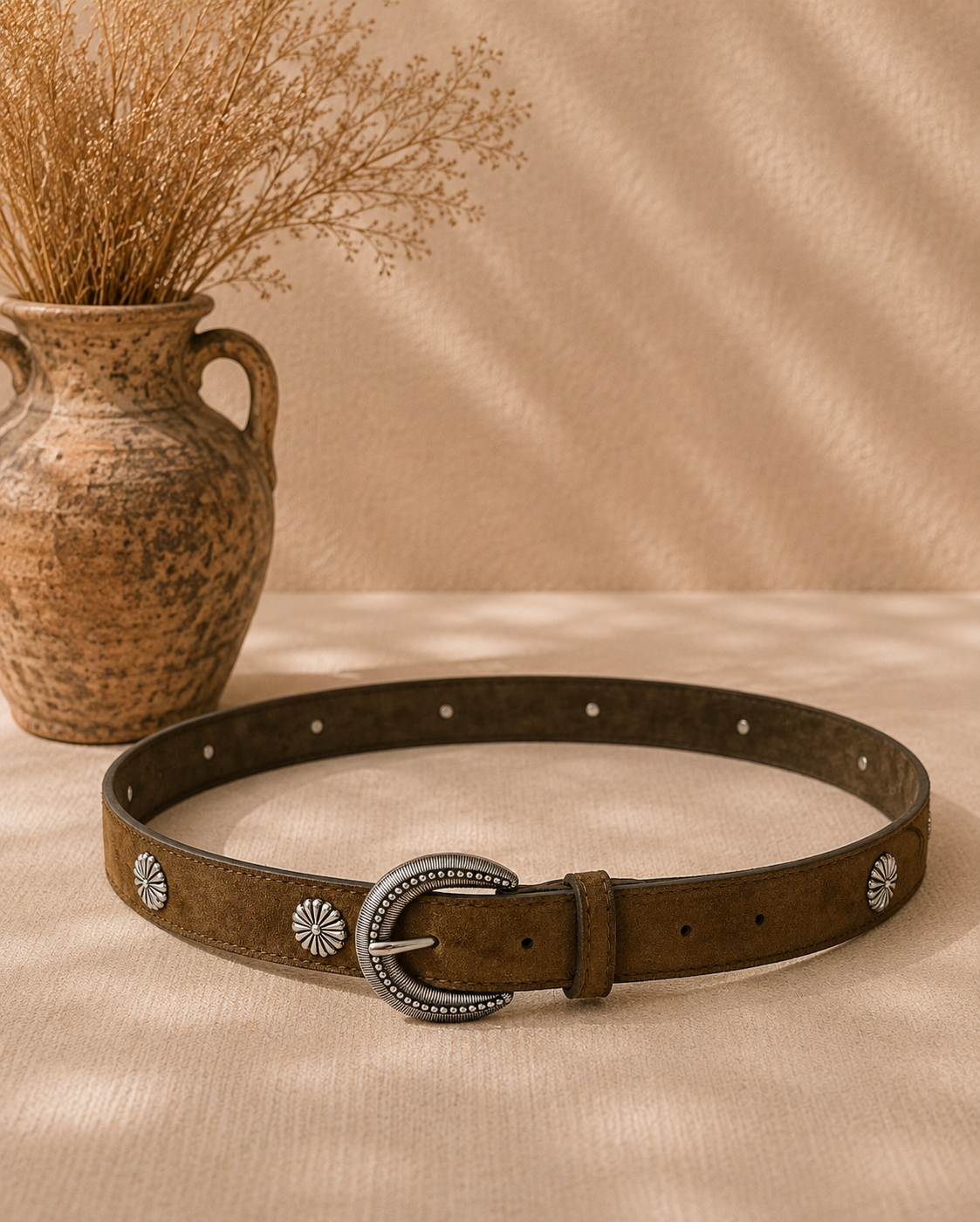 Cinturón Dakota Taupe.
