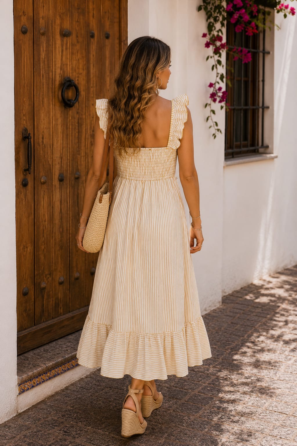 Vestido Verona. Amarillo.