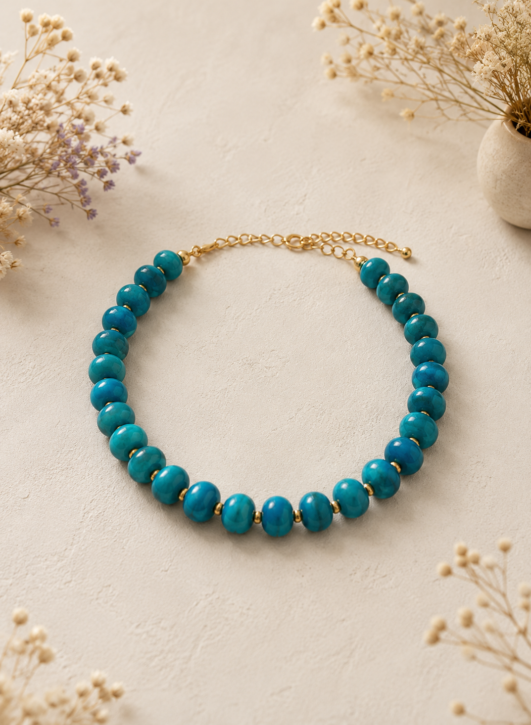 Chocker Turquesa.