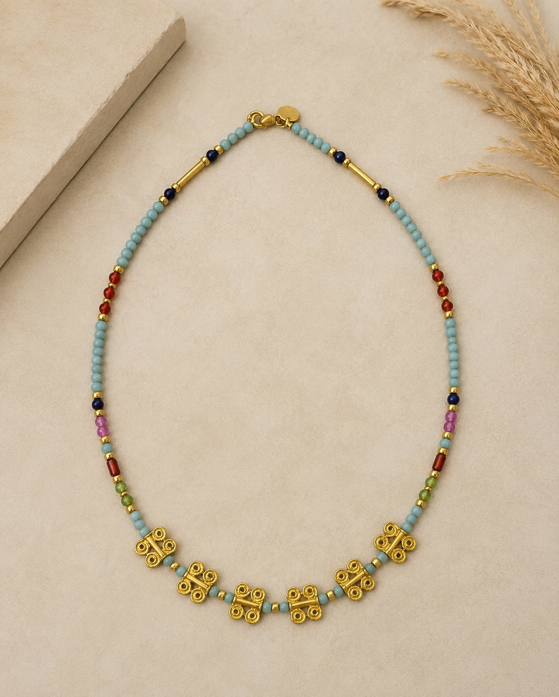 Collar Espiral Pequeña.