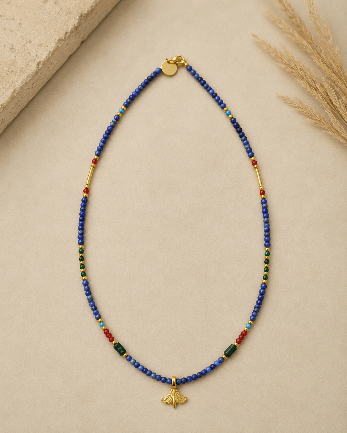 Collar Flor de Loto.