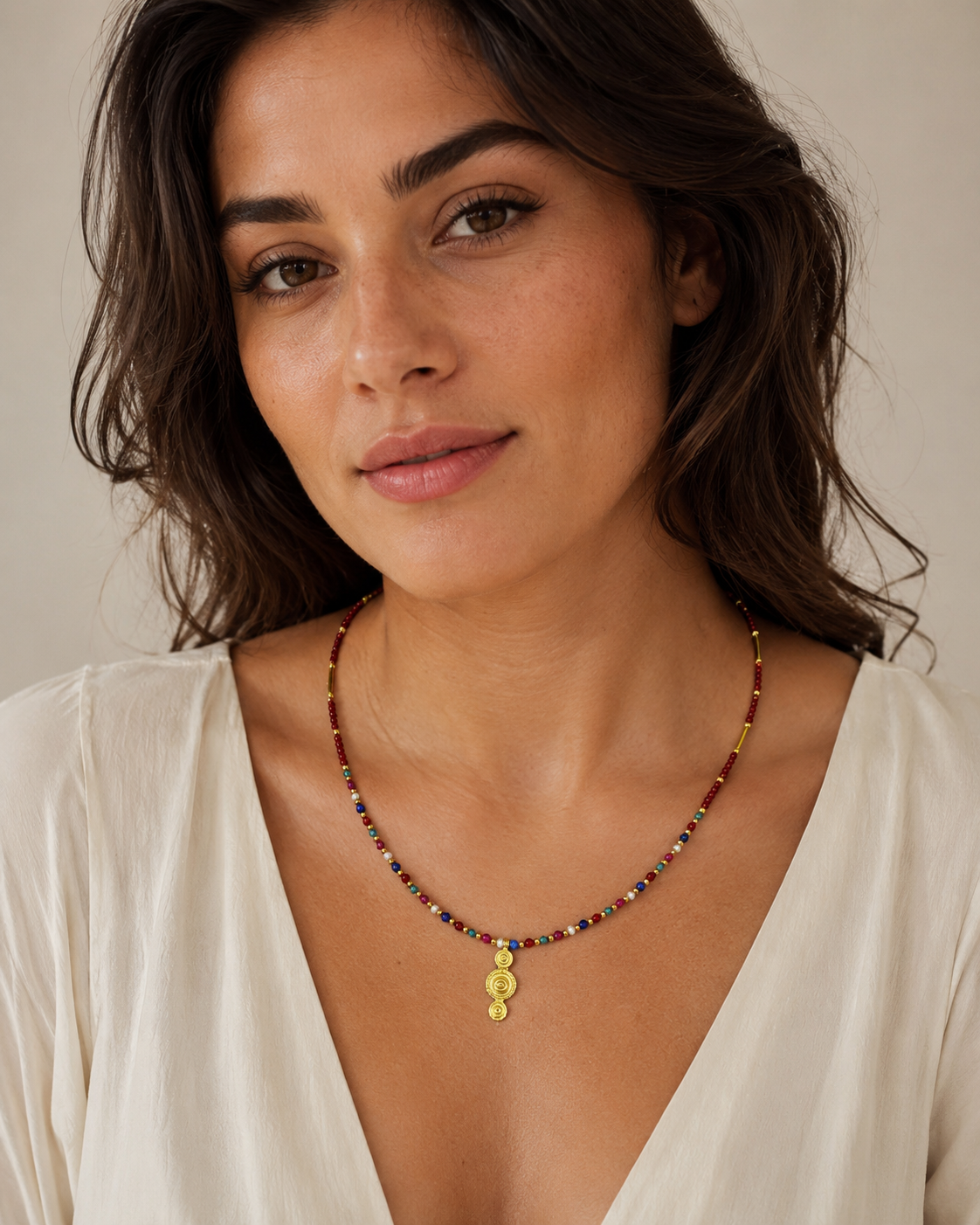 Collar Gadir.