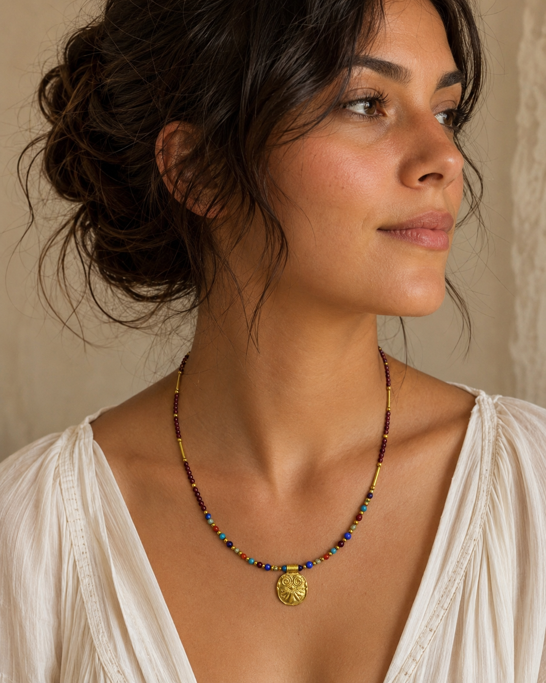 Collar Palmeta.