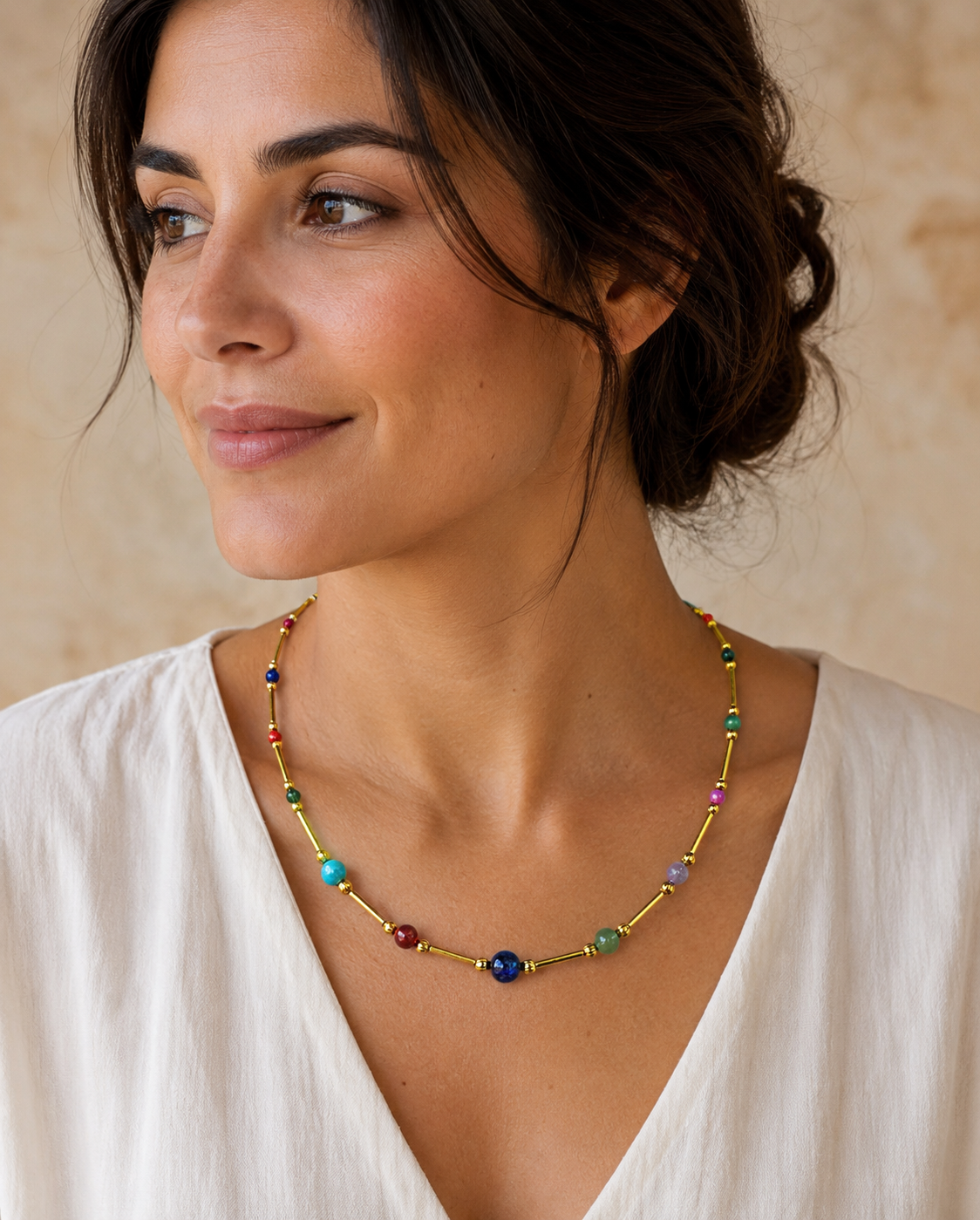 Collar Palo Bola.