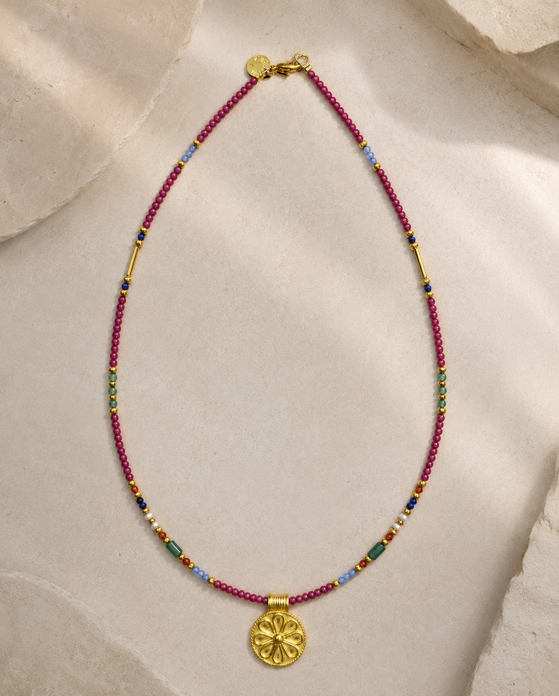 Collar Roseta Pequeña.