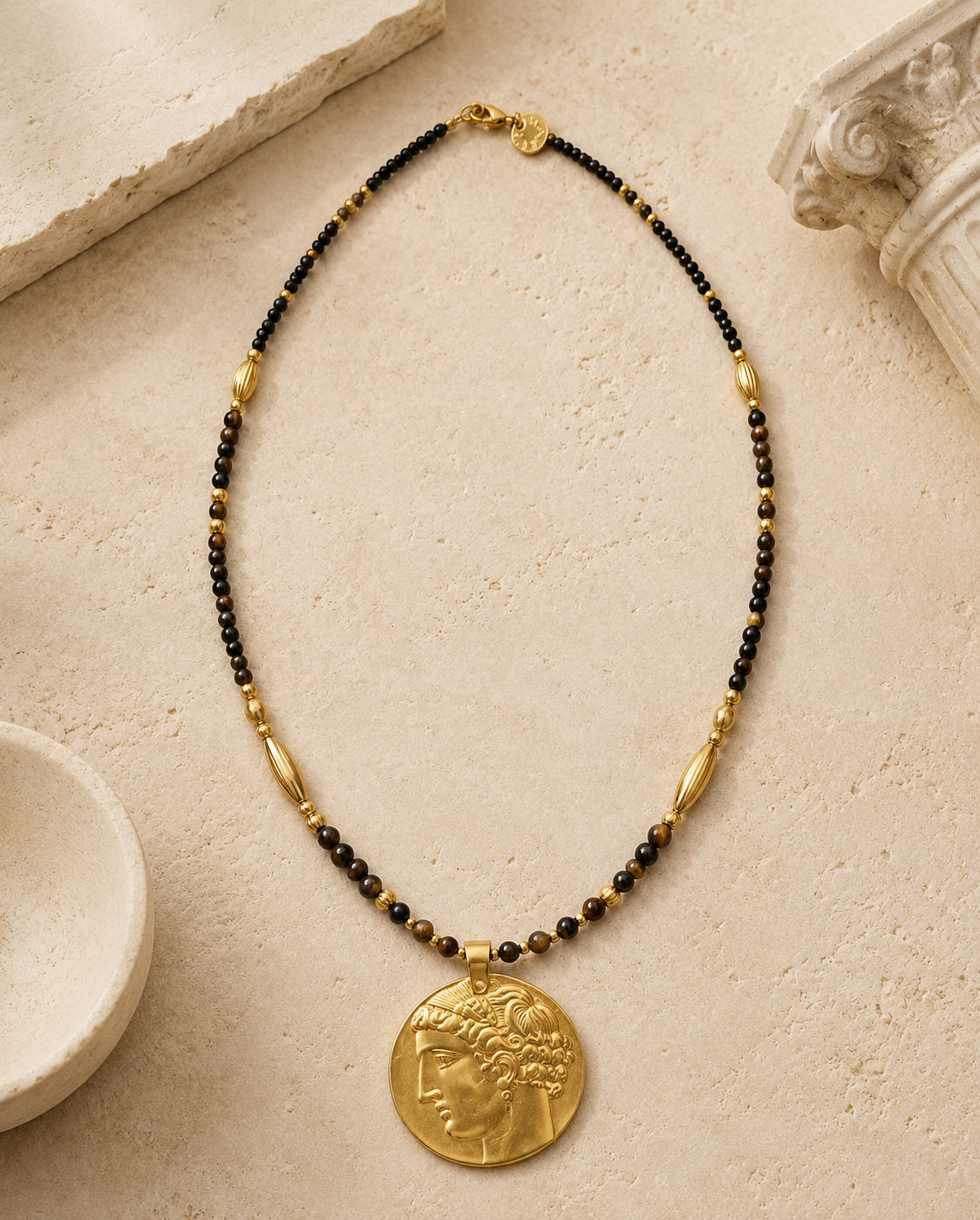 Collar Tanit Grande.