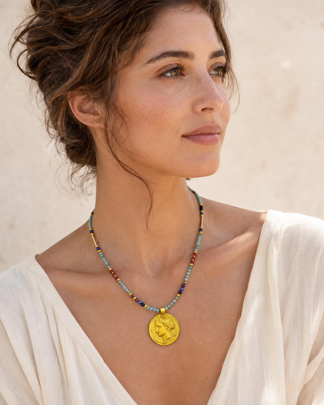 Collar Tanit.