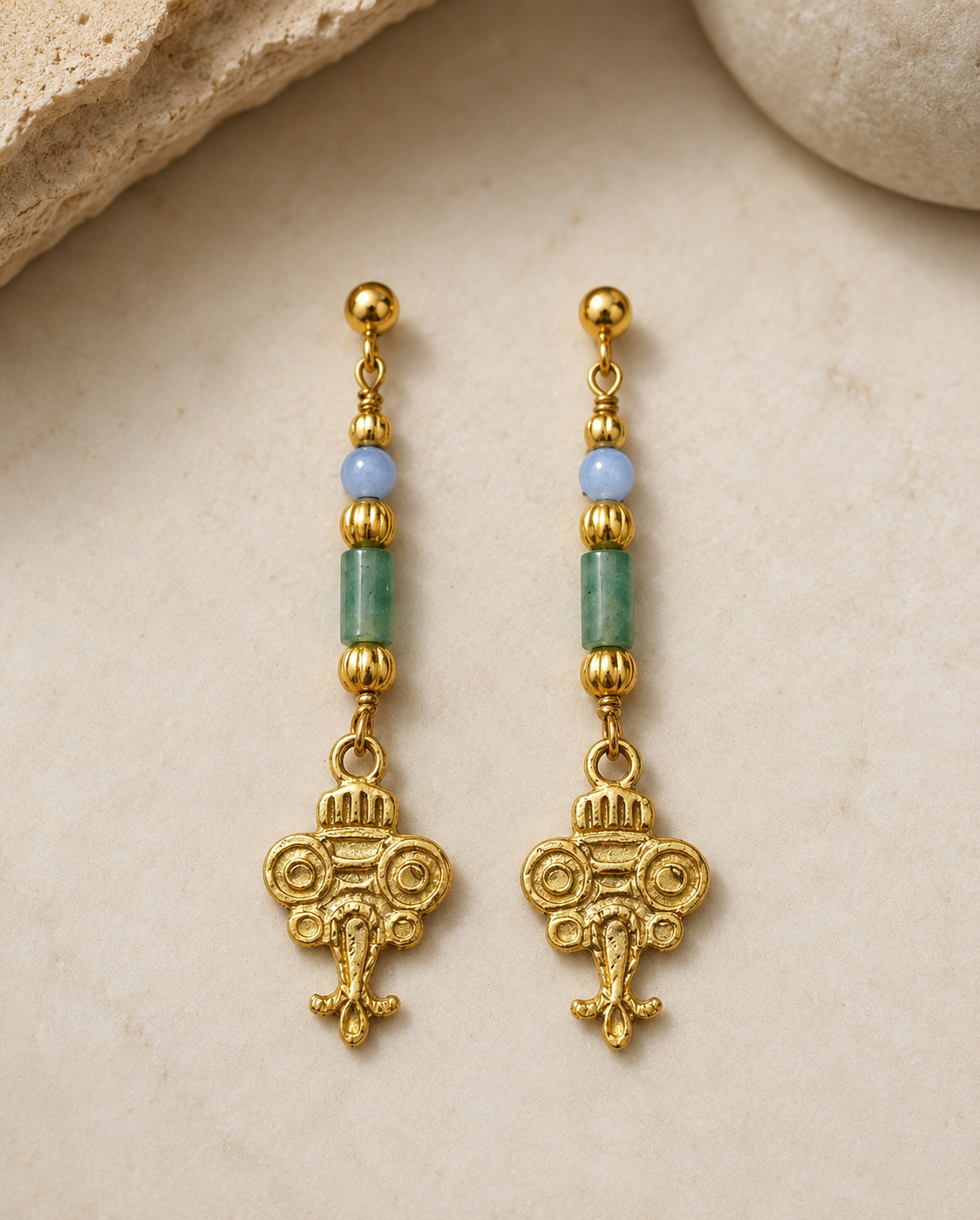 Pendientes Évora.