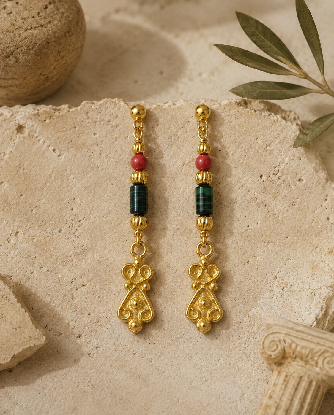 Pendientes Gadir.