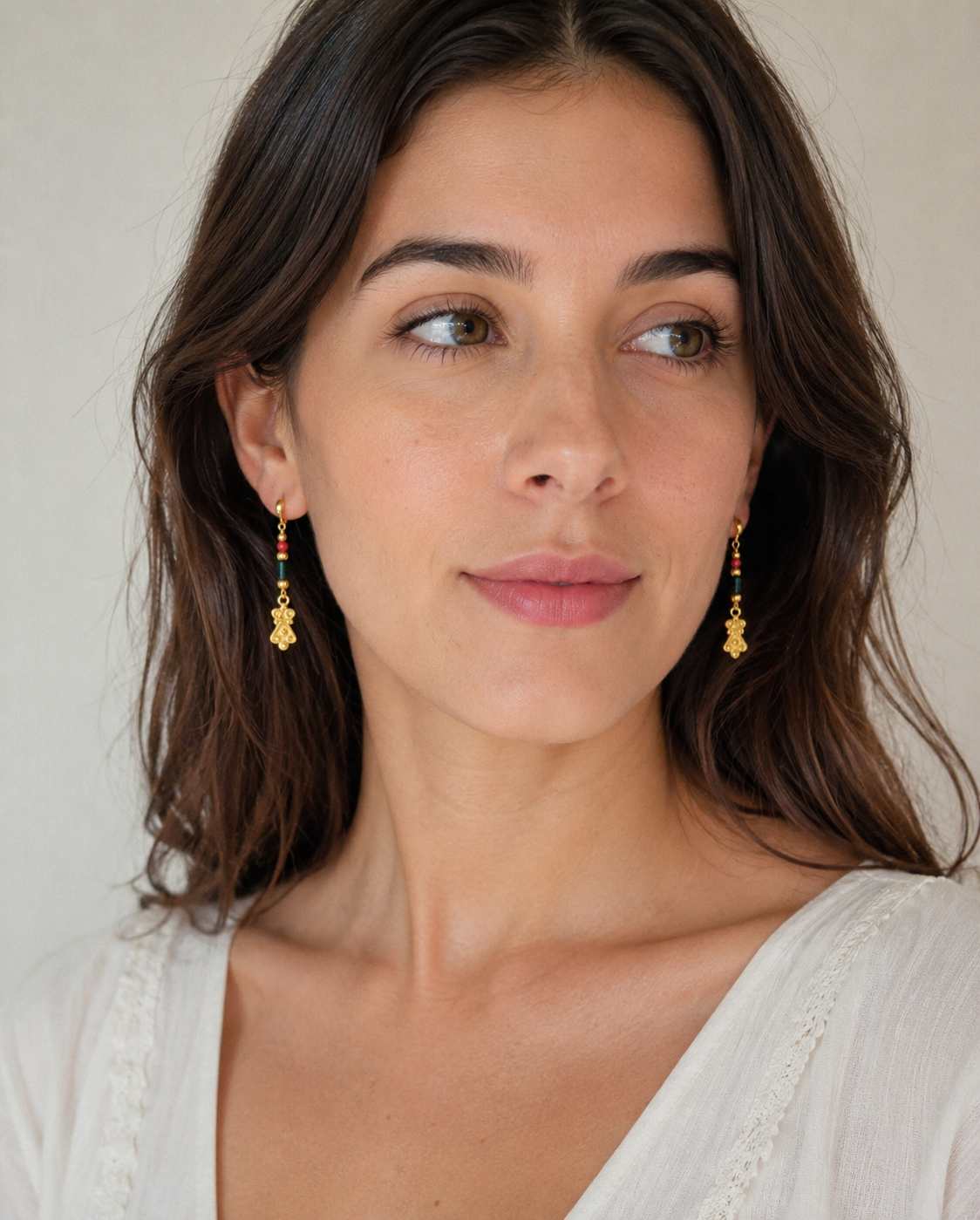 Pendientes Gadir.
