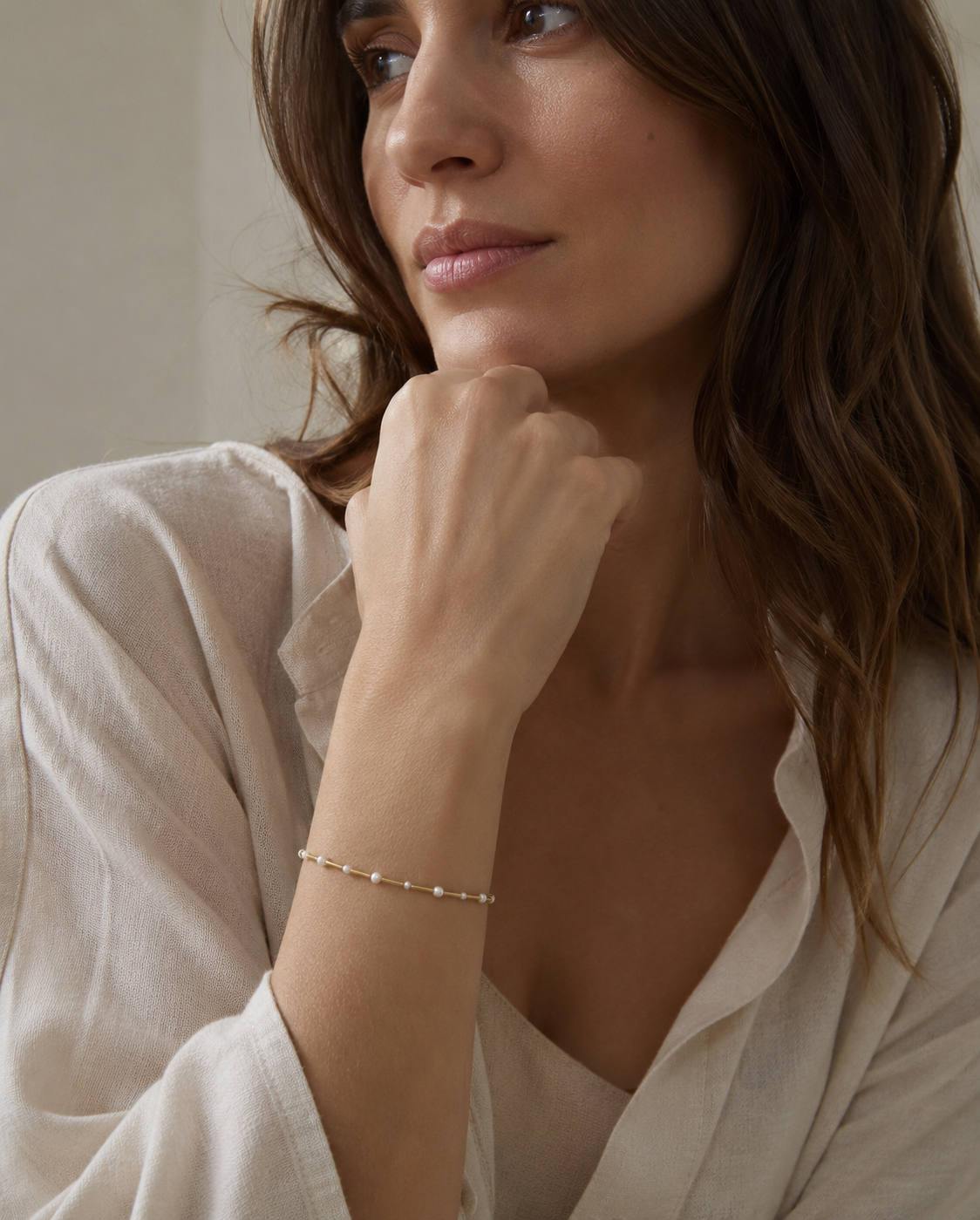 Pulsera Palo Perla.