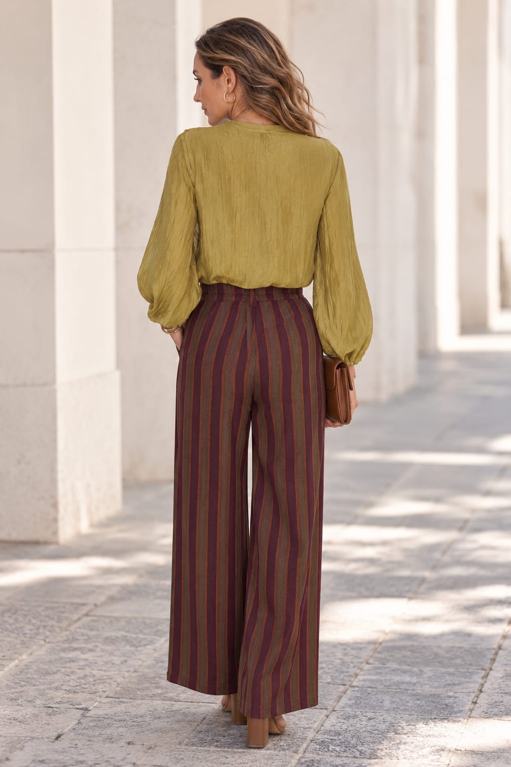 Blusa Leila. Lima.