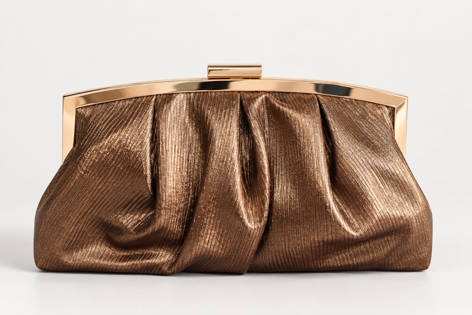 Bolso Cartera Aldara Bronce.