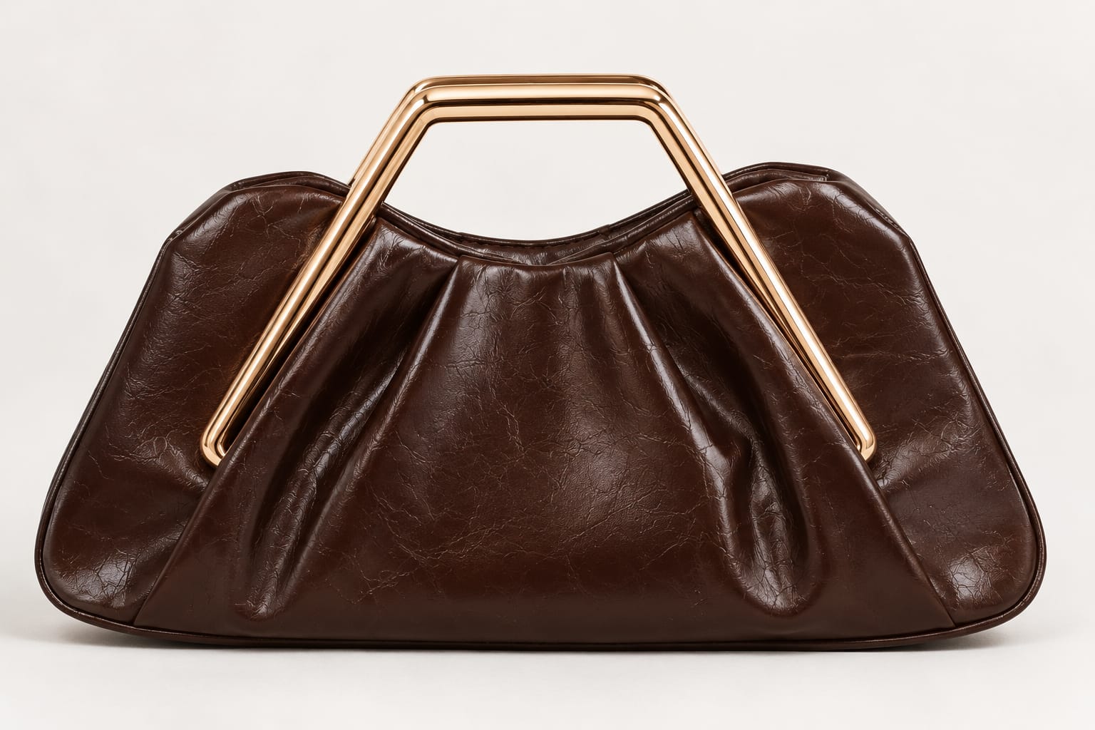 Bolso Zoe. Marrón Chocolate.