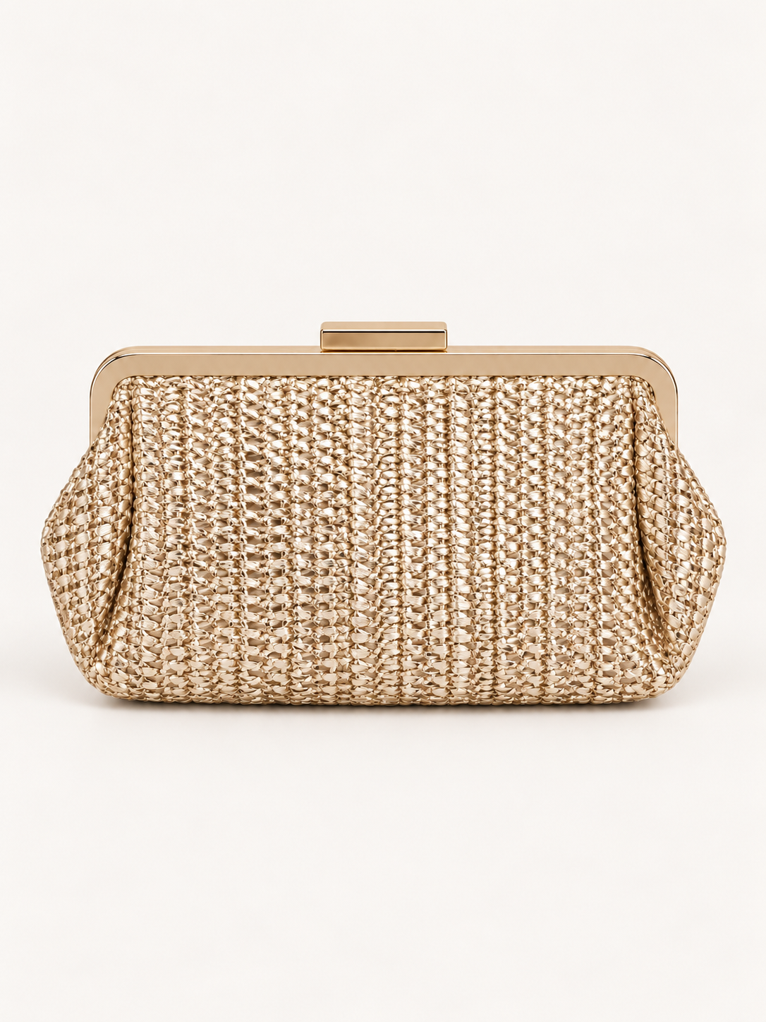 Bolso Irma. Dorado.