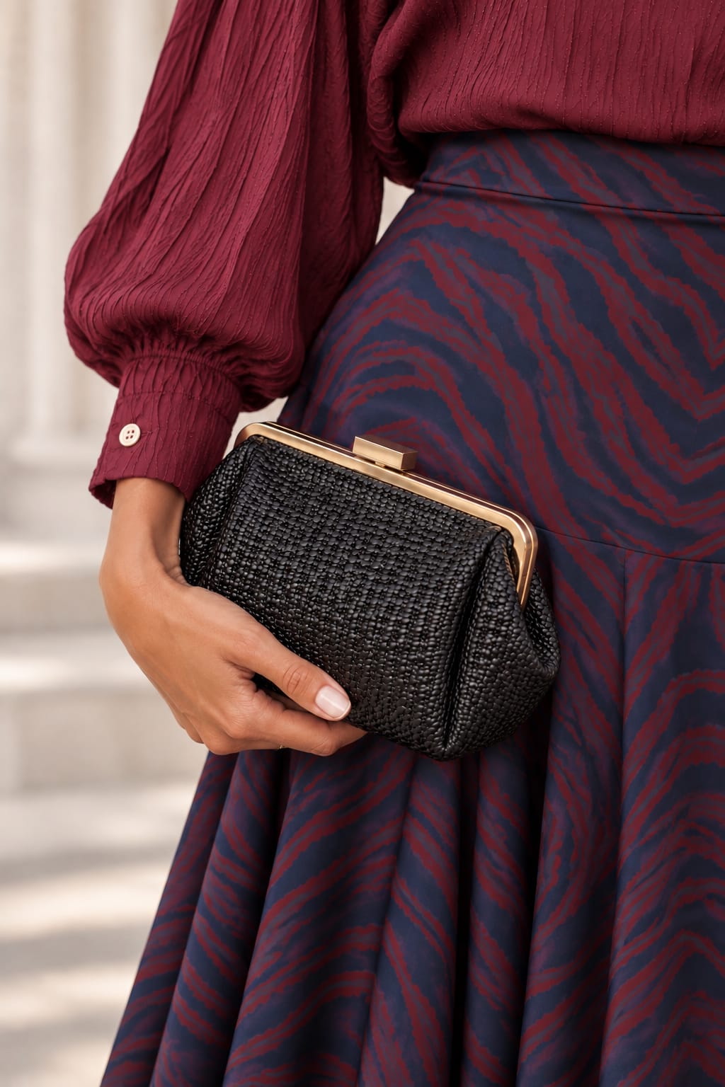Bolso Irma. Negro.