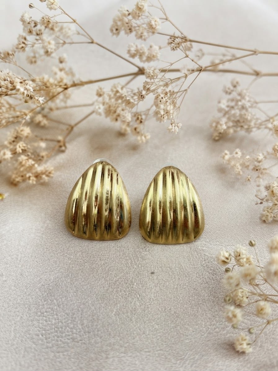 Pendientes Alessia. Dorados.