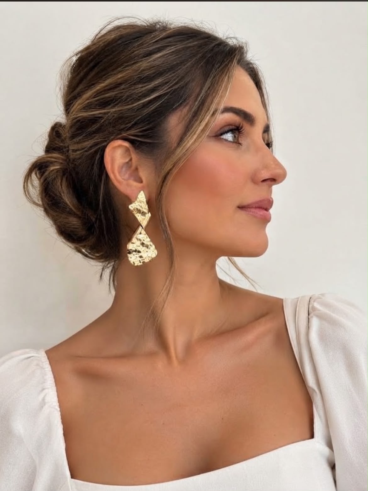 Pendientes Antonella. Dorados.