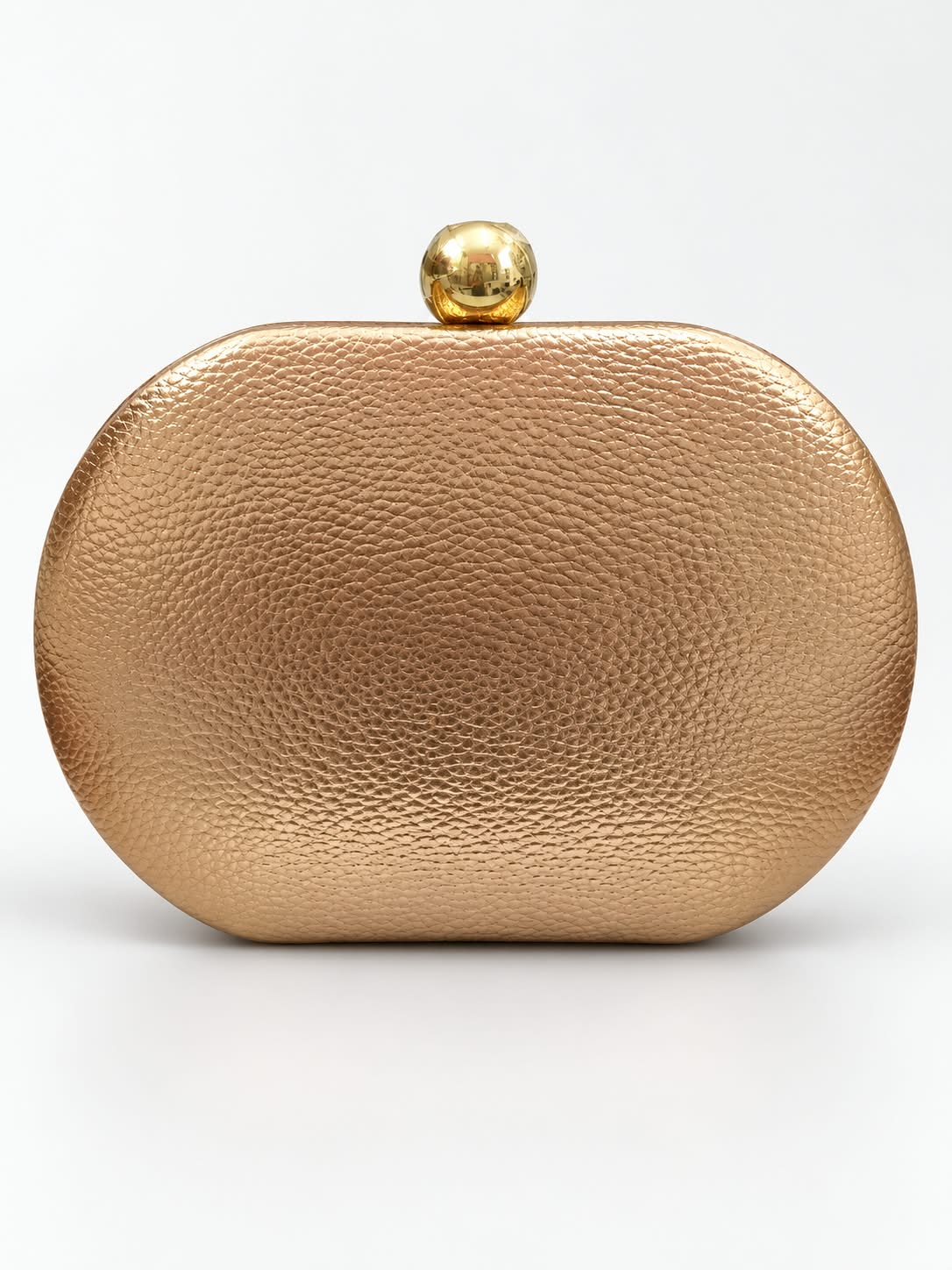 Bolso Caterina. Dorado Champagne.