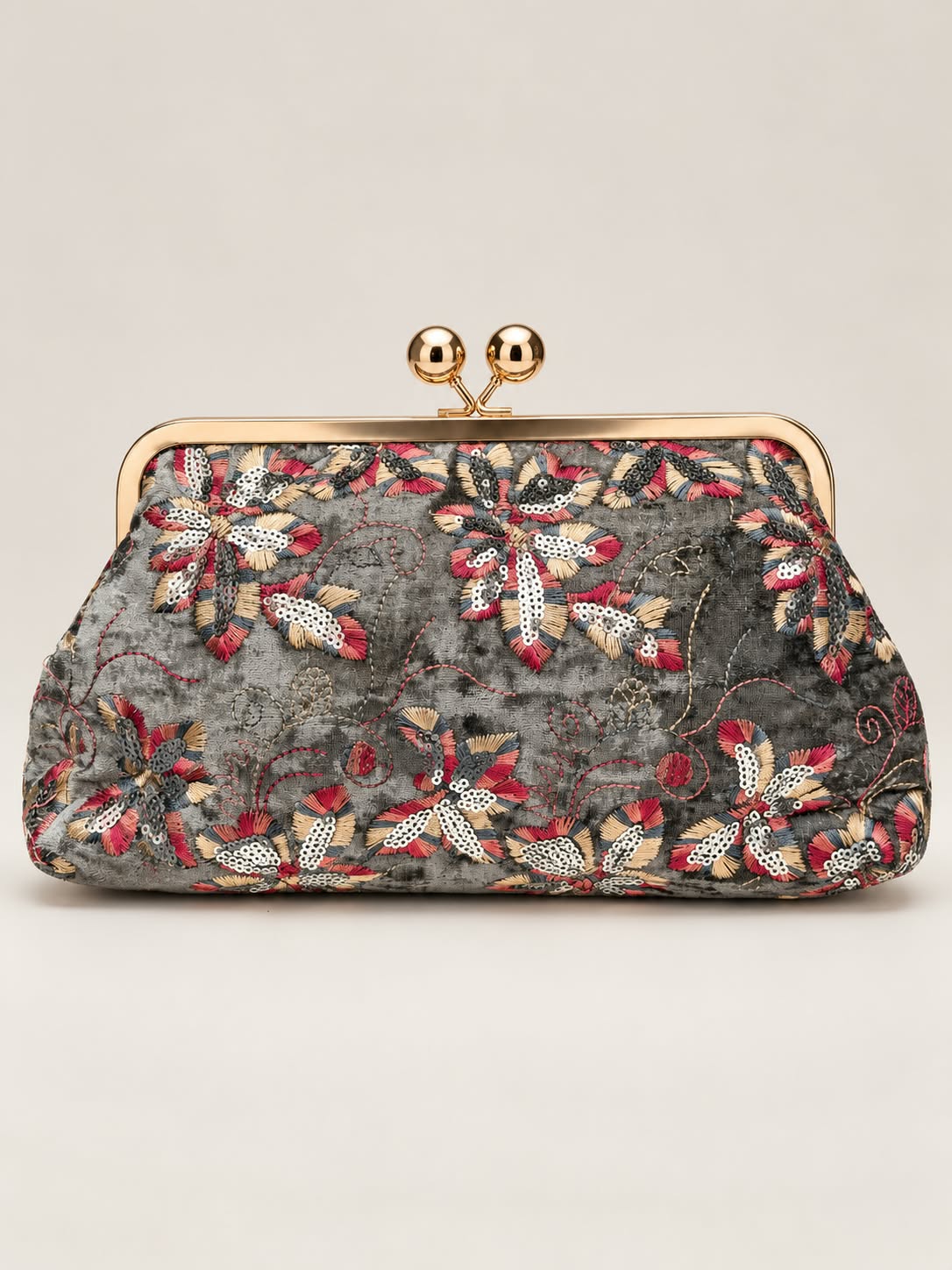 Bolso Greta. Verde Oliva, Burdeos, Beige, Negro y Dorado.